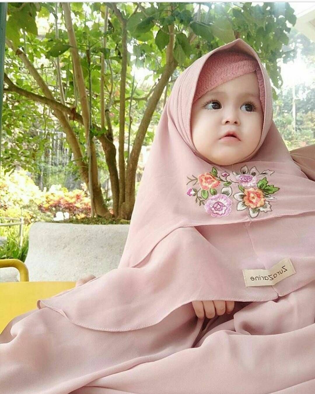 اجمل صور اطفال بنات محجبات , خلفيات بنوتات محجبات , افضل