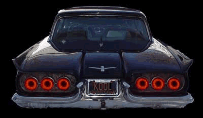 Squarebirds Sequential Turn Signals On A 1960 Thunderbird