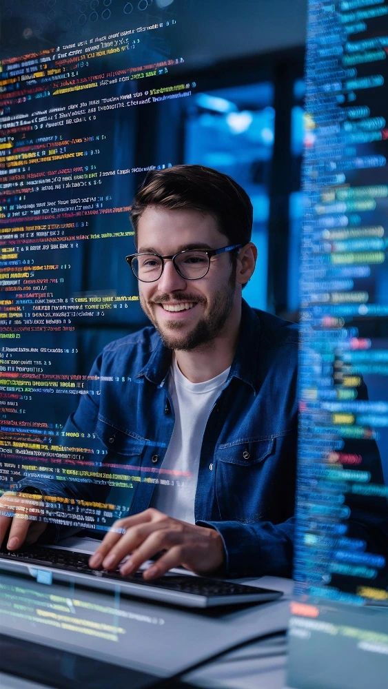 Spacedev It Staff Augmentation Custom Web Development - High Resolution Geometric Images for Desktop