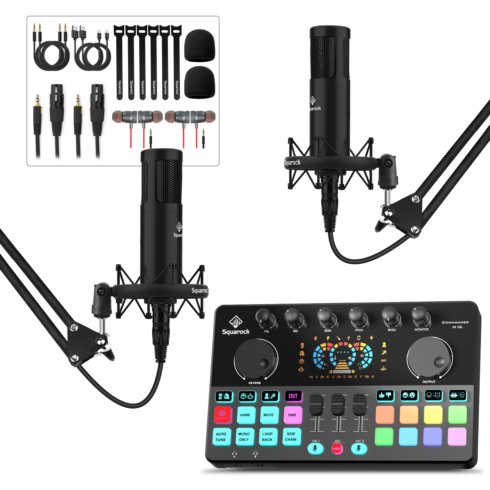 Equipment bundle – Squarock