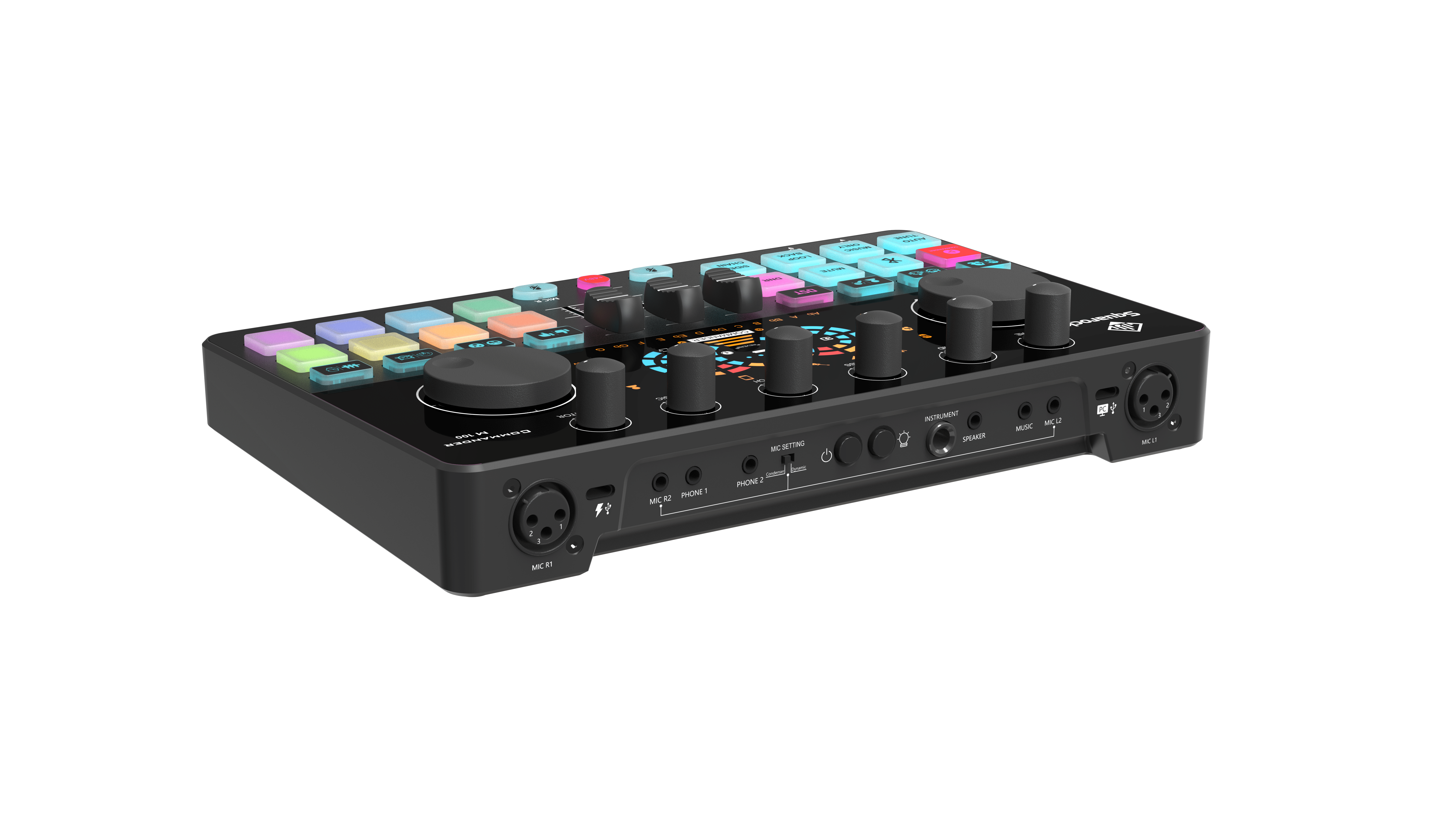 squarock commander M1 Squarock Commander M1 オーディオ