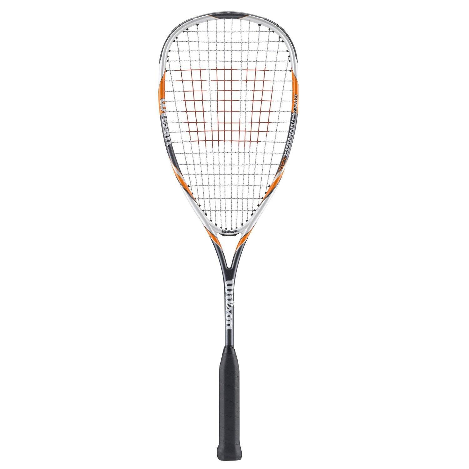 Wilson Hyper Hammer 5 3 110 Tennis Racquets Racquetdepot If you are a thin player and cant bear easily a heavy tennis racquet Wilson Hyper Hammer tennis racquet is for you.