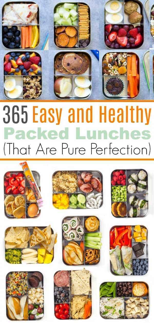 Hummus, pita chips & jerky · 2. 365 Healthy Lunch Ideas One For Every Day Of The Year