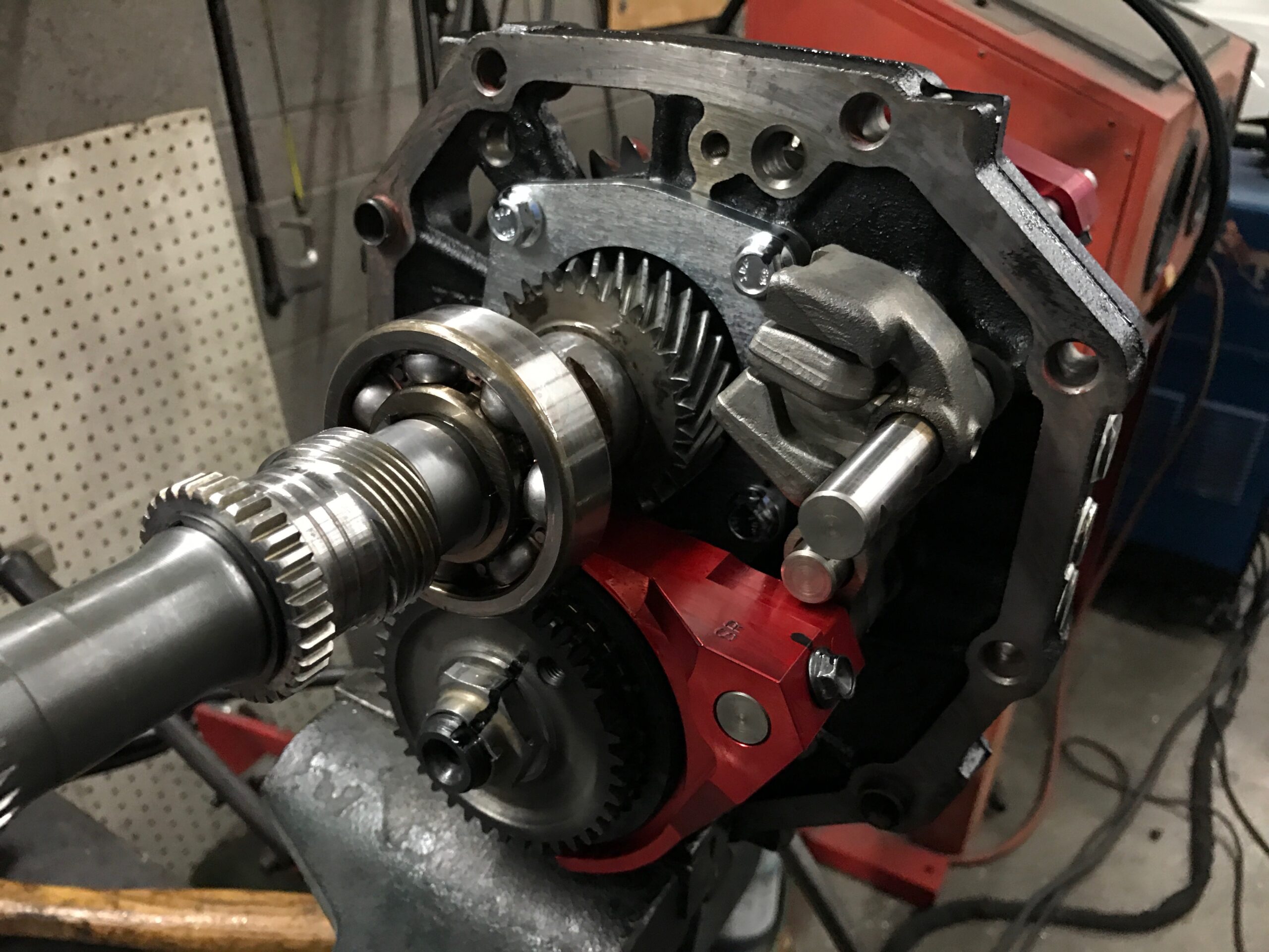R154 Rebuild service – SR-Fab