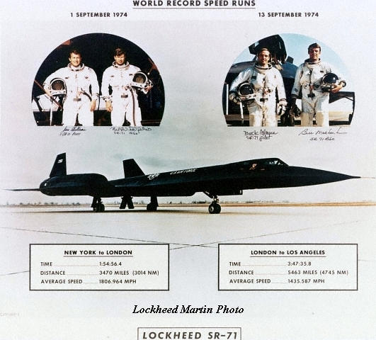 In 1976, the sr71 blackbird flew at a sustained altitude of 85,069 feet with top speeds of 2,193 mph, setting records of top speed and altitude that haven't . Sr 71 Speed Run New York To London