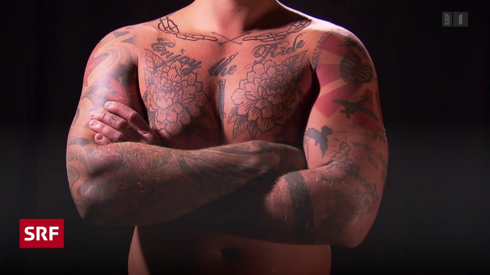 Korper Geist Tattoos Farbe Die Unter Die Haut Geht Puls Srf