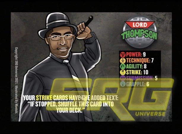 Competitor – Lord Thompson – SRG Performance Center