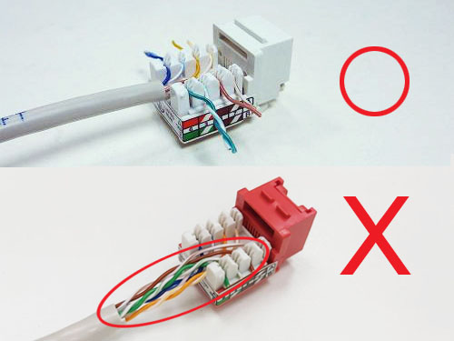 Keystone Jack Assembly Instruction Shiunn Yang Enterprise Co Ltd