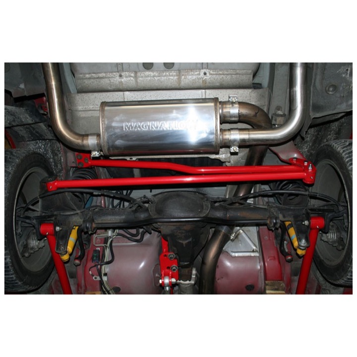 Perfect reproduction with the correct contours.this pan does not include floor braces or rocker panels.free . 1982-2002 Chevrolet UMI Panhard Bar Relocation Kit, Black