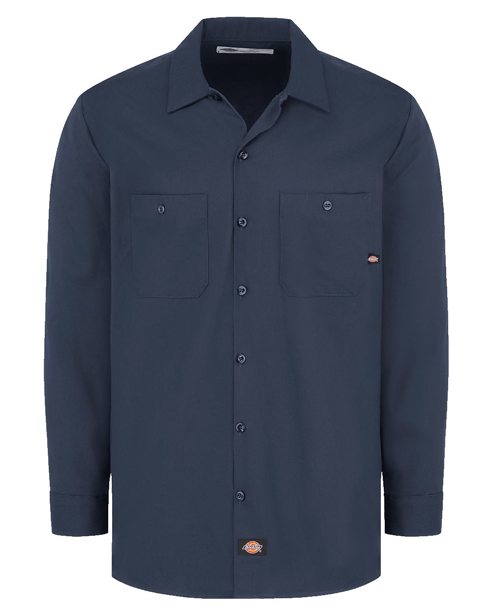 Dickies L307 Men's Industrial Cotton Long Sleeve Work Shirt