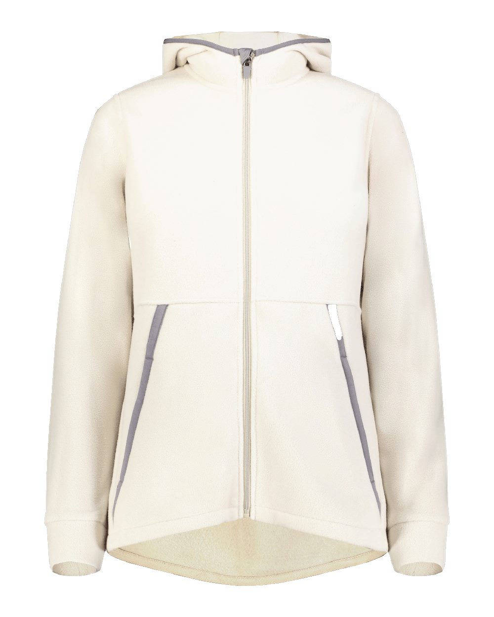 Augusta Sportswear 6860 Women's Eco Revive™ Polar Fleece Hooded Full-Zip Jacket