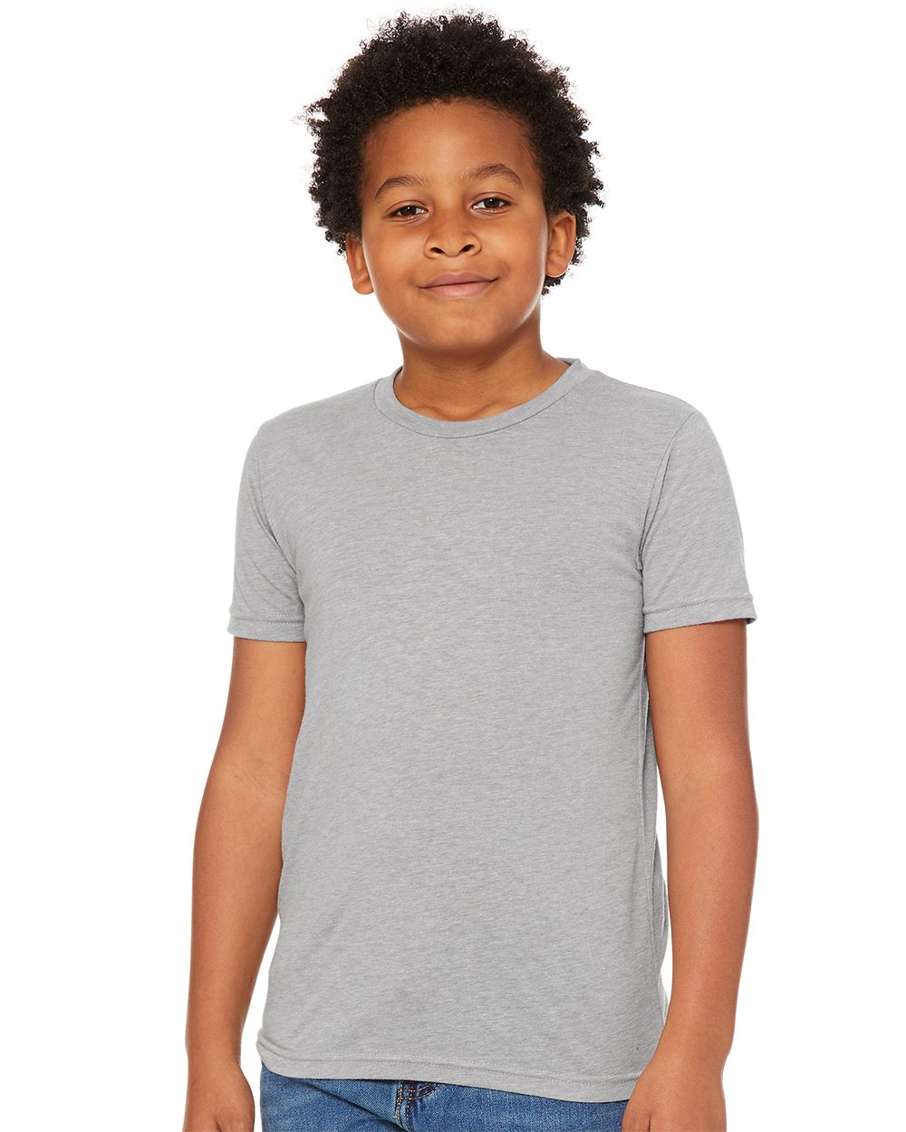 BELLA + CANVAS 3413Y Youth Triblend Tee