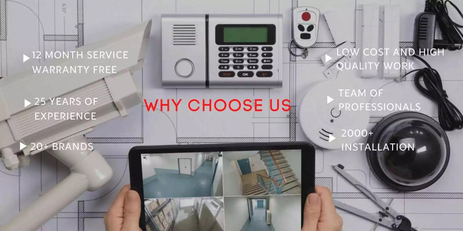 Dahua, cp plus, hikvision cctv camera dealers in jaipur