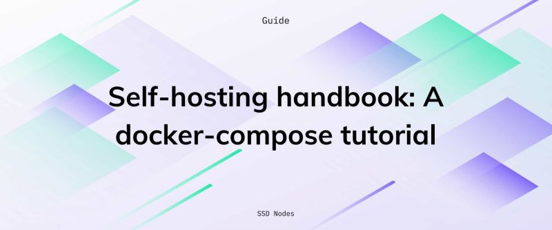 Using Docker Compose To Self Host Anything Ssd Nodes - Premium Gradient Texture Gallery - Desktop
