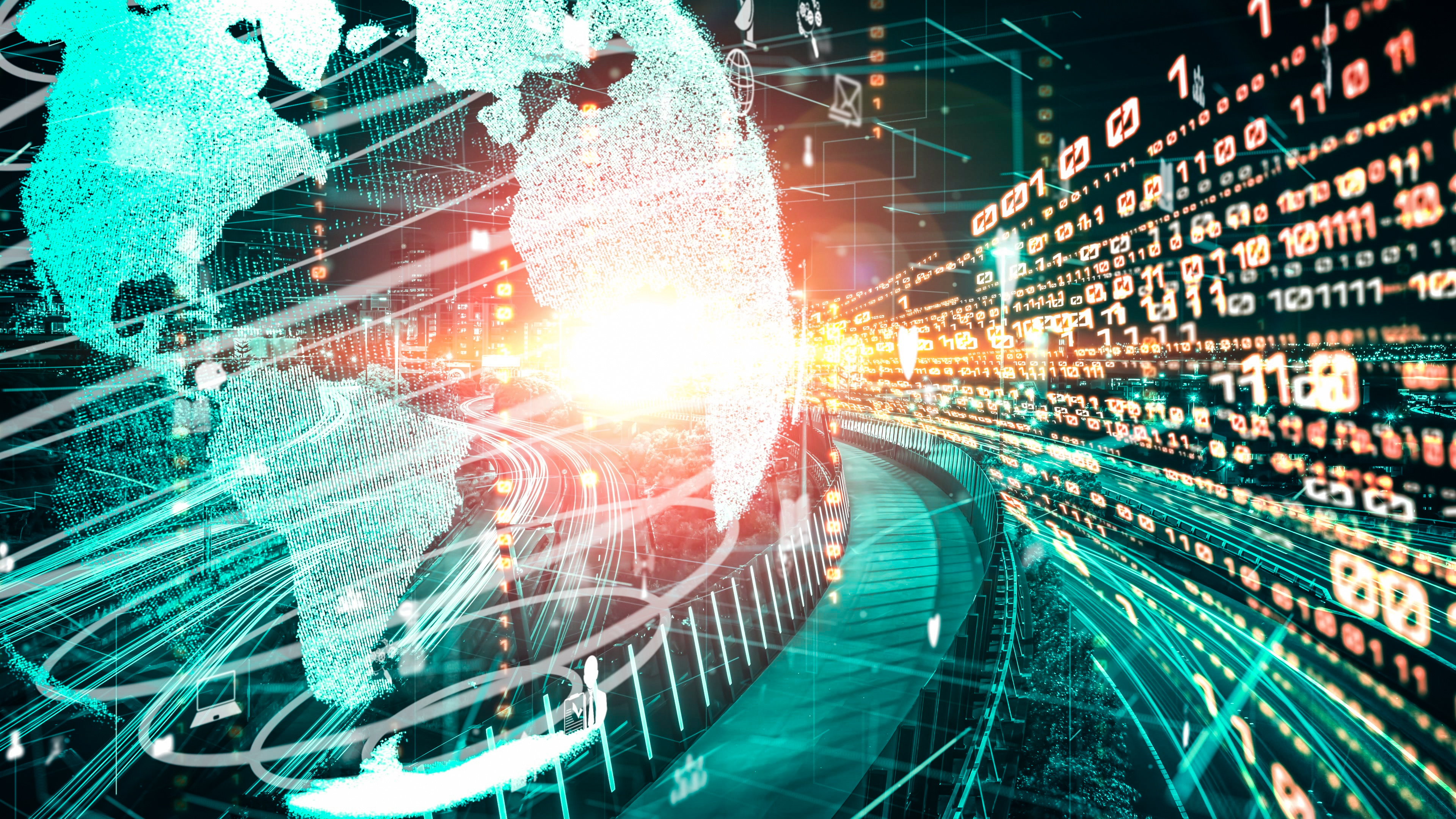 Quantum Computers Impact On Future It Stable Diffusion Online - Nature Illustration Collection - Desktop Quality