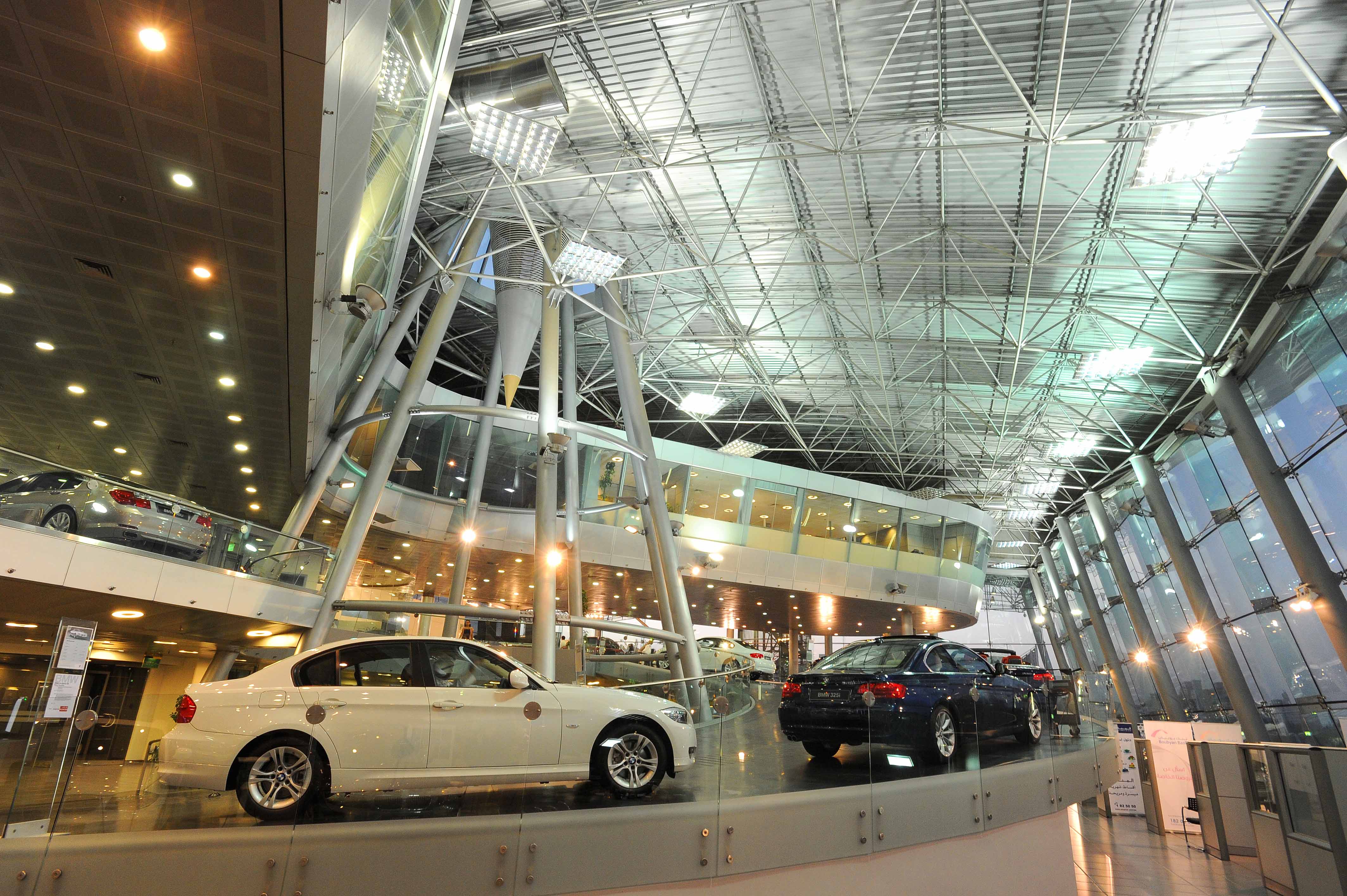 Bmw showroom