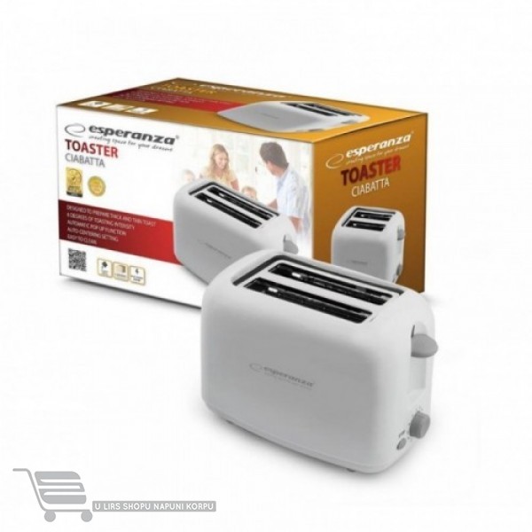 Esperanza EKT002 - Toster - Slika 2