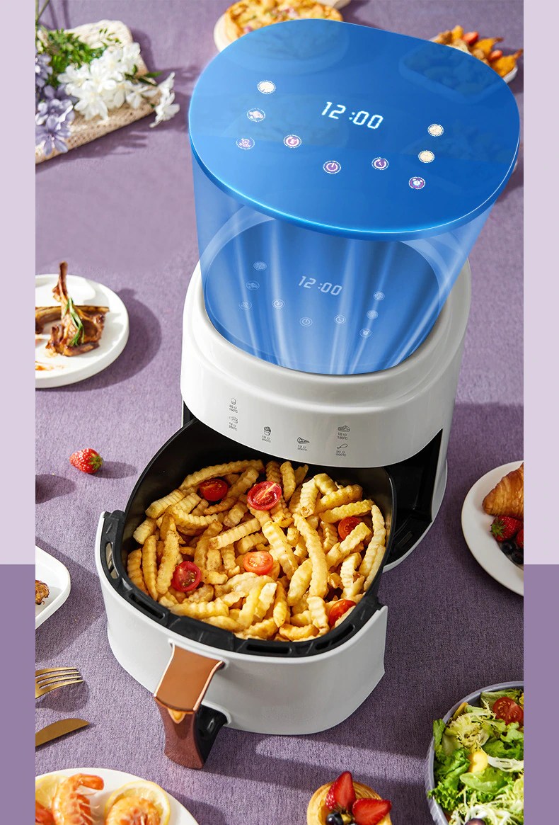 Air Fryer 8L-Friteza JD689B - Slika 7