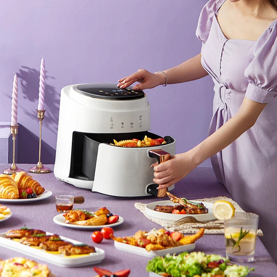 Air Fryer 8L-Friteza JD689B - Slika 5