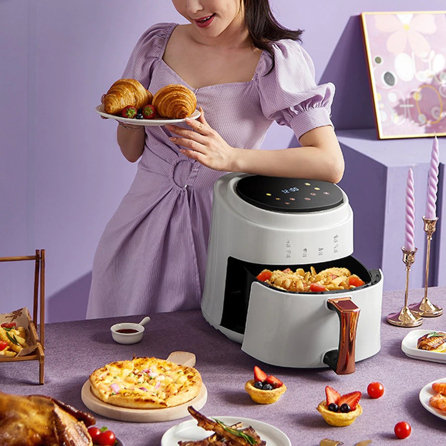 Air Fryer 8L-Friteza JD689B - Slika 2