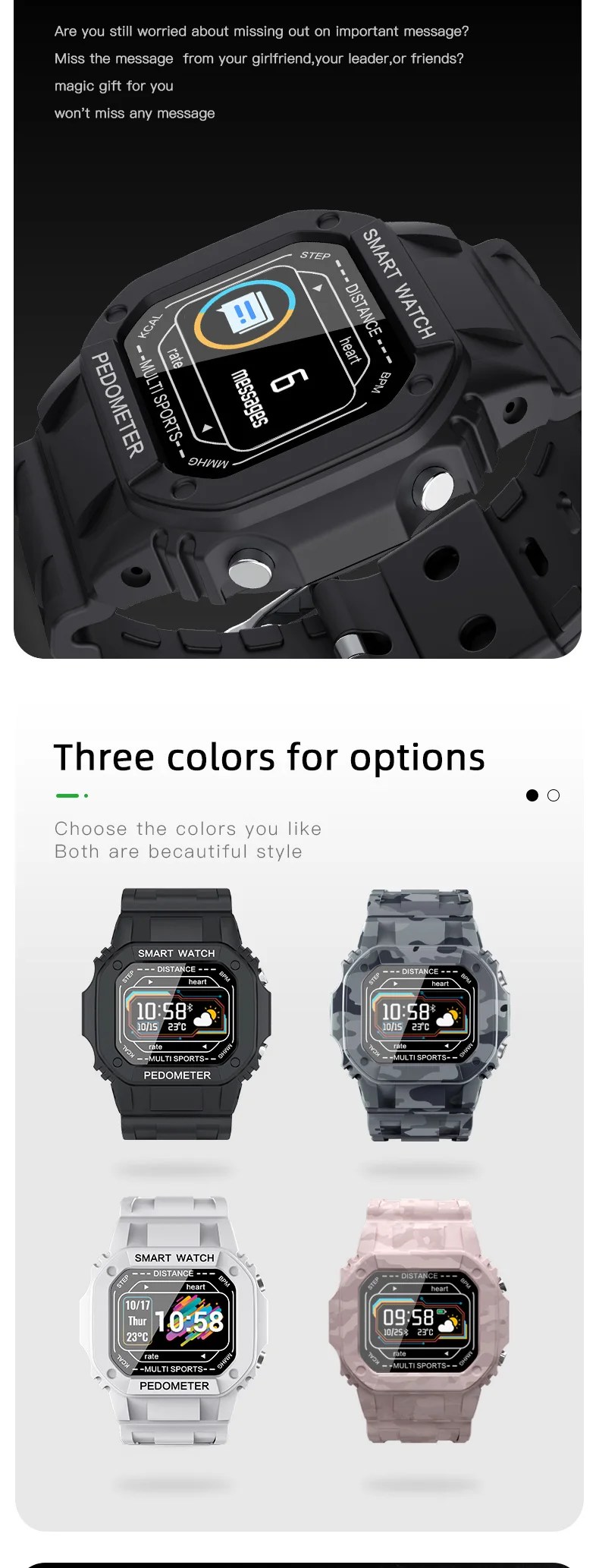 Pametni sat i2 - Slika 7