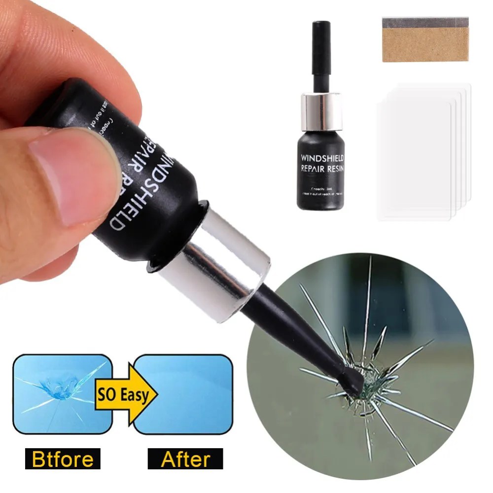 Set Za Reparaciju Vetrobranskog Stakla - Slika 6