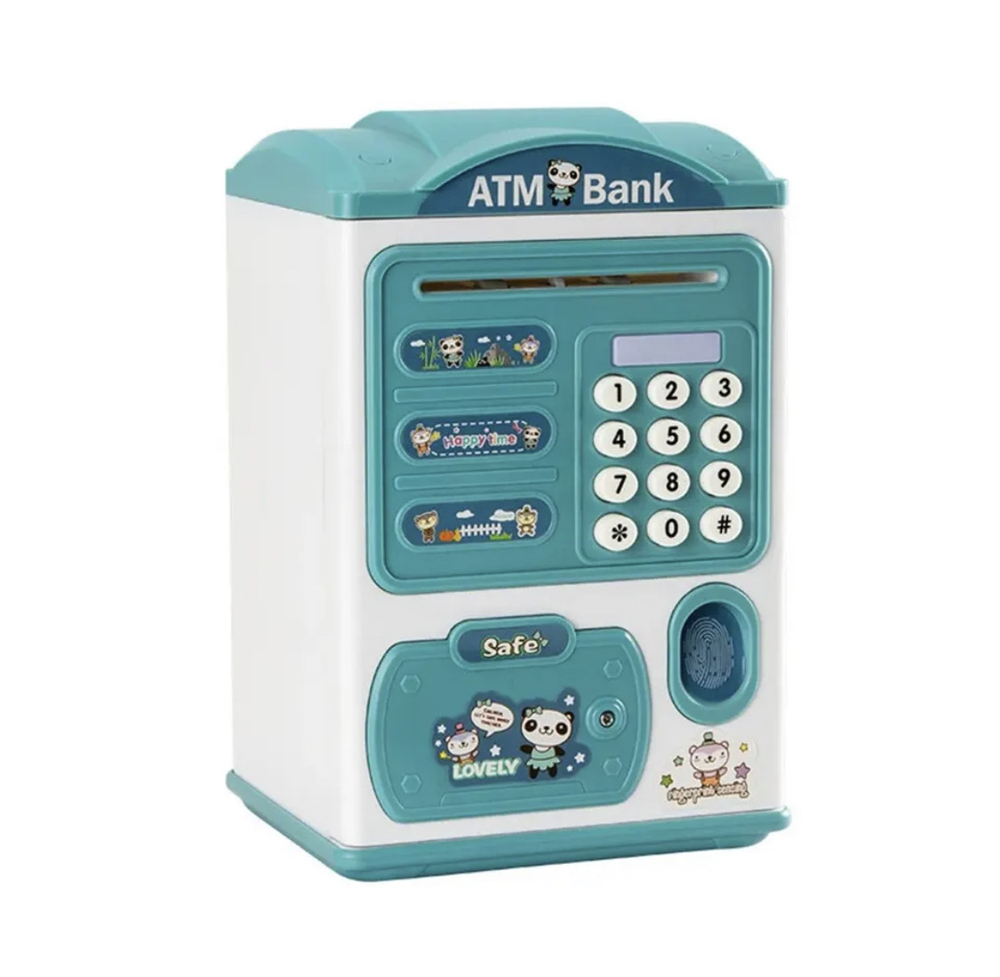 Dečija Kasica Saving Box Sa Otisak Prsta - Slika 5