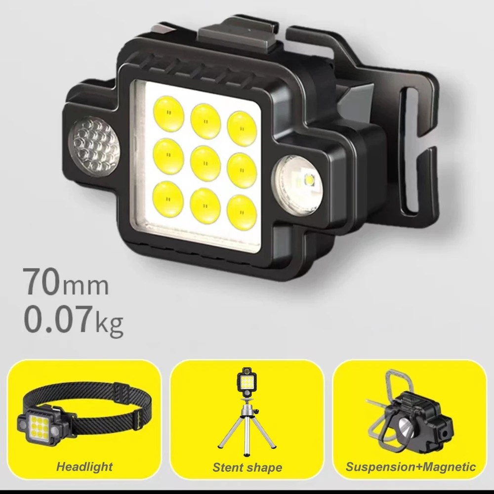 LED Usb Lampa Za Glavu - Slika 6