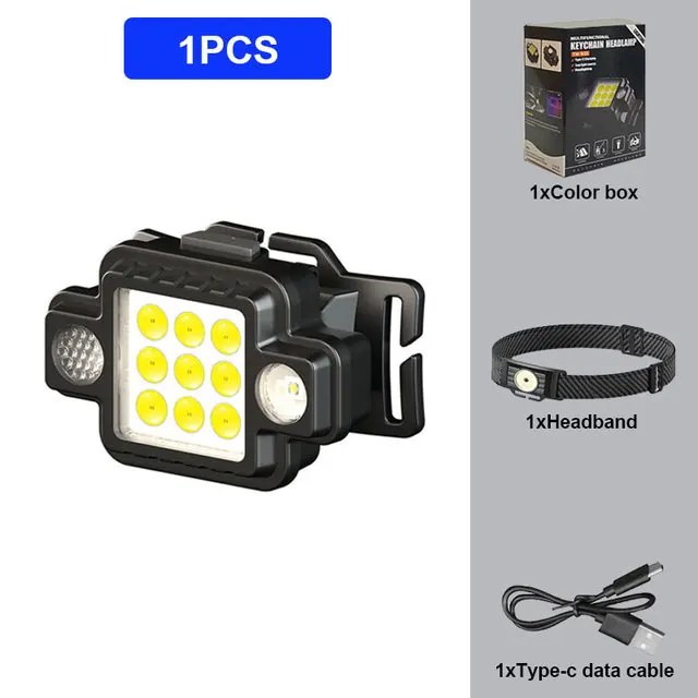 LED Usb Lampa Za Glavu - Slika 7