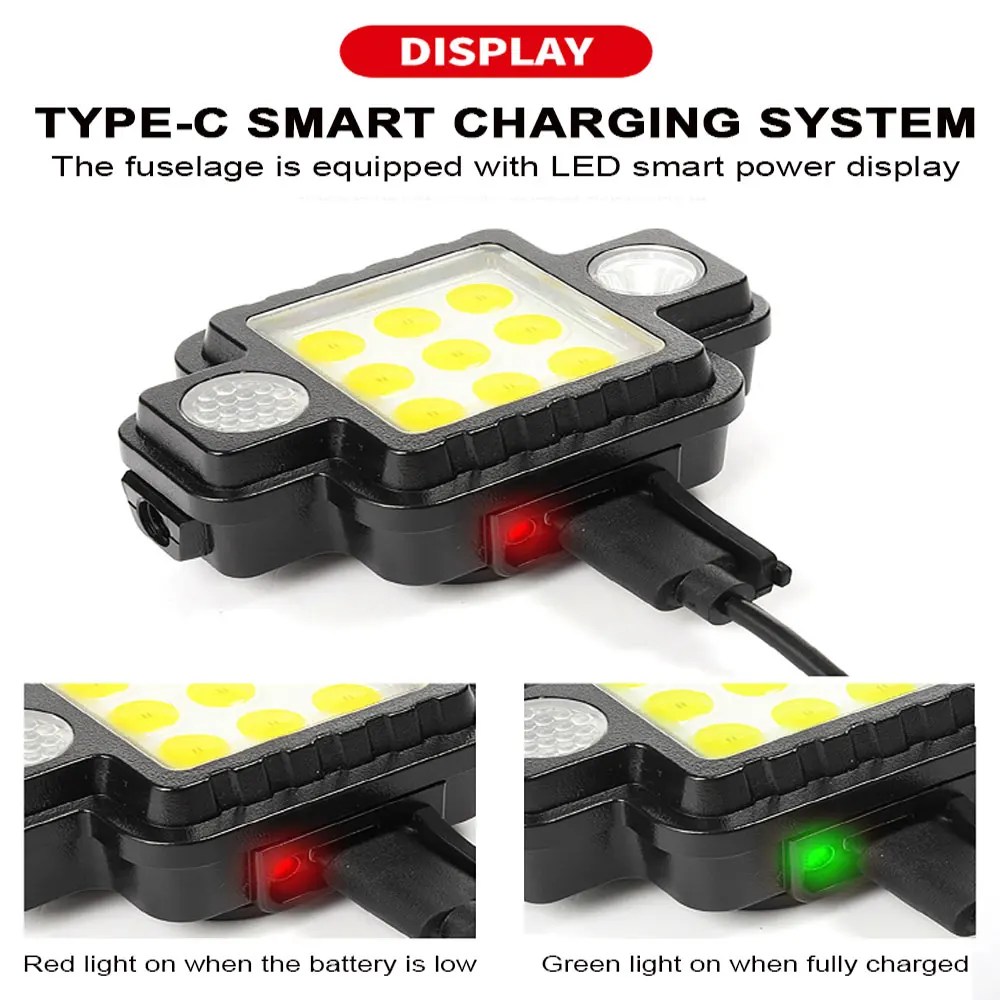 LED Usb Lampa Za Glavu - Slika 5