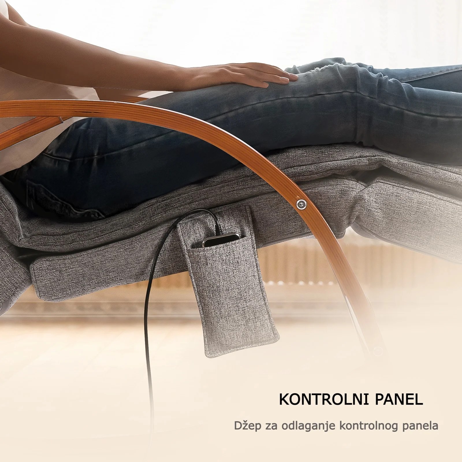 Masažer Naipo MGC-2300P - Slika 3