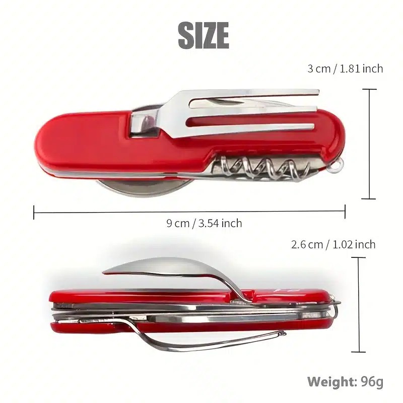 Sklopivi Džepni Nož 6u1 - Slika 17