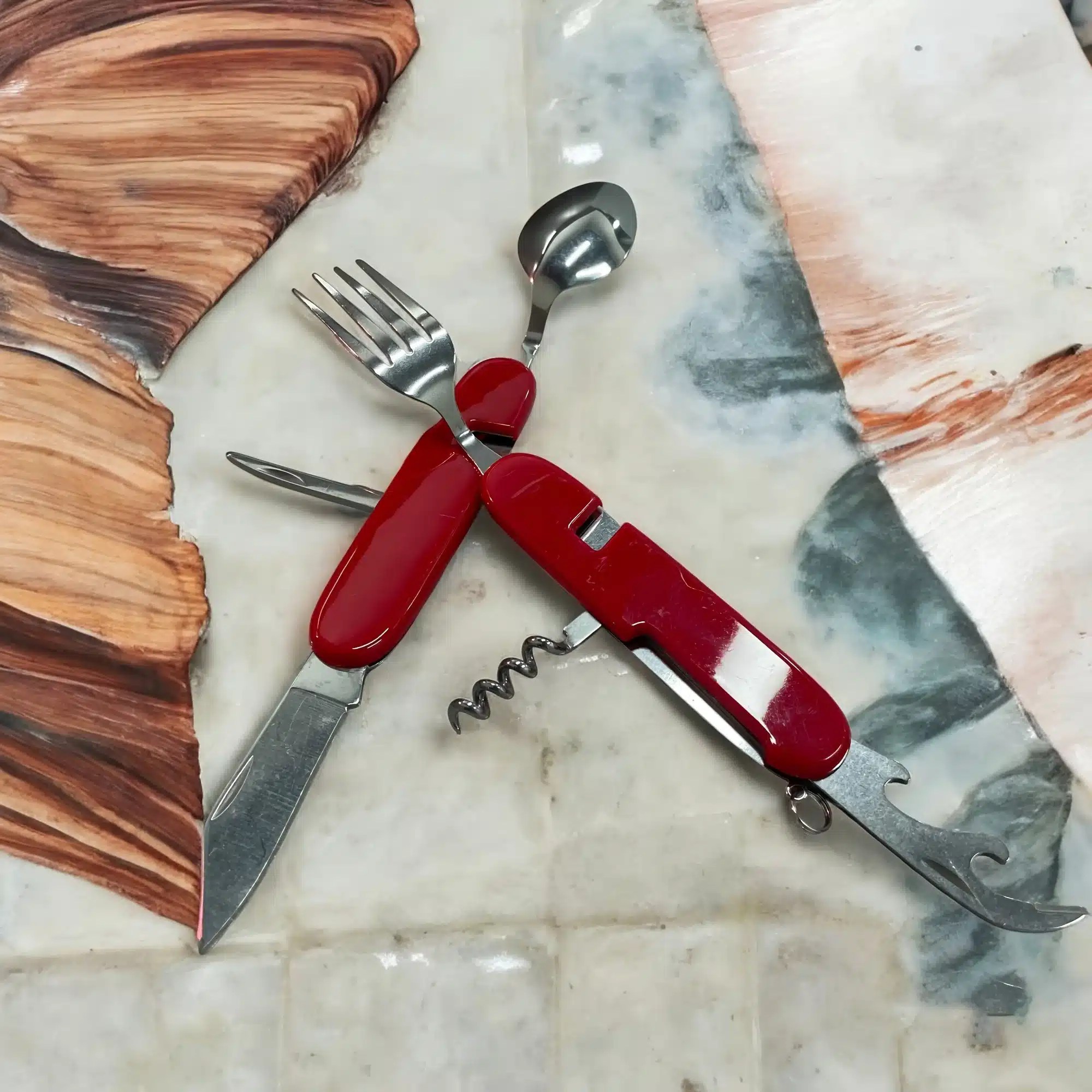 Sklopivi Džepni Nož 6u1 - Slika 10