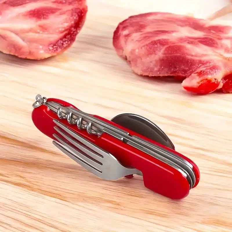 Sklopivi Džepni Nož 6u1 - Slika 15