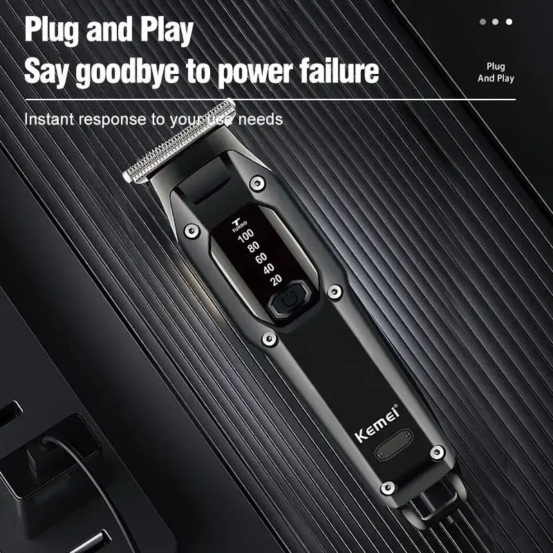 Profesionalni Trimer Kemei KM-659 - Slika 5