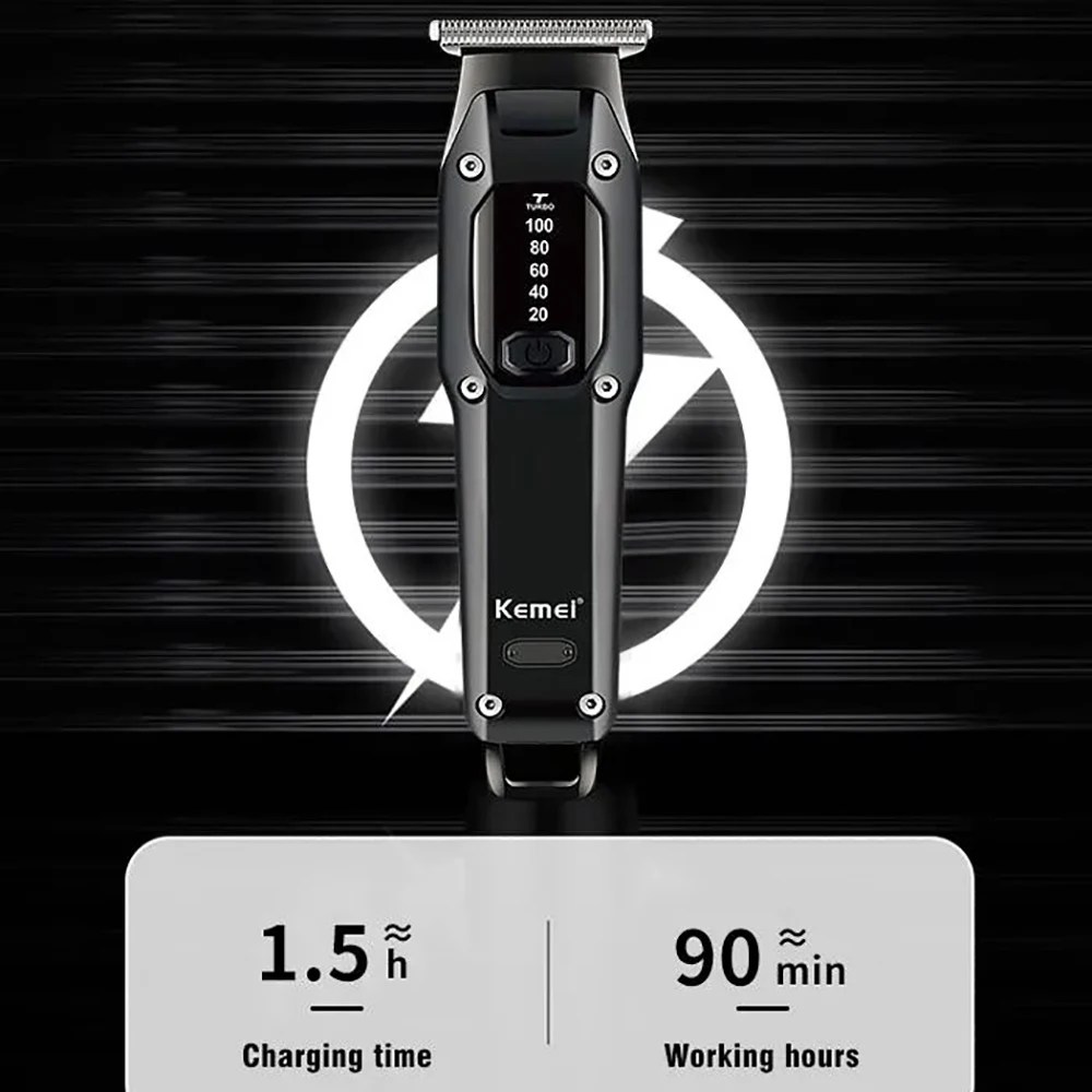 Profesionalni Trimer Kemei KM-659 - Slika 4