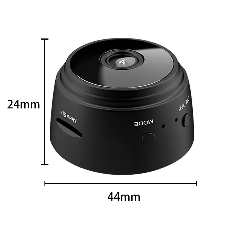 Špijunska Mini Kamera A9 WiFI HD 1080p - Slika 2