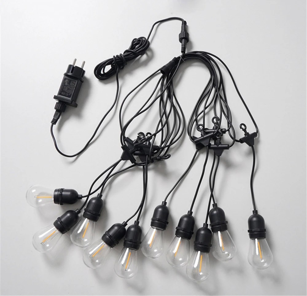 Dekorativne Led Sijalice Za Dvorište 5m - Slika 5