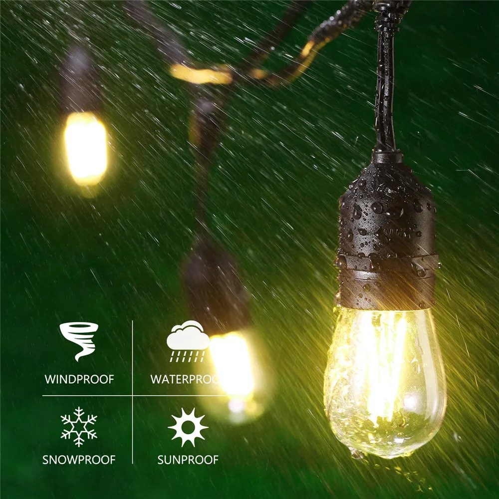 Dekorativne Led Sijalice Za Dvorište 5m - Slika 4