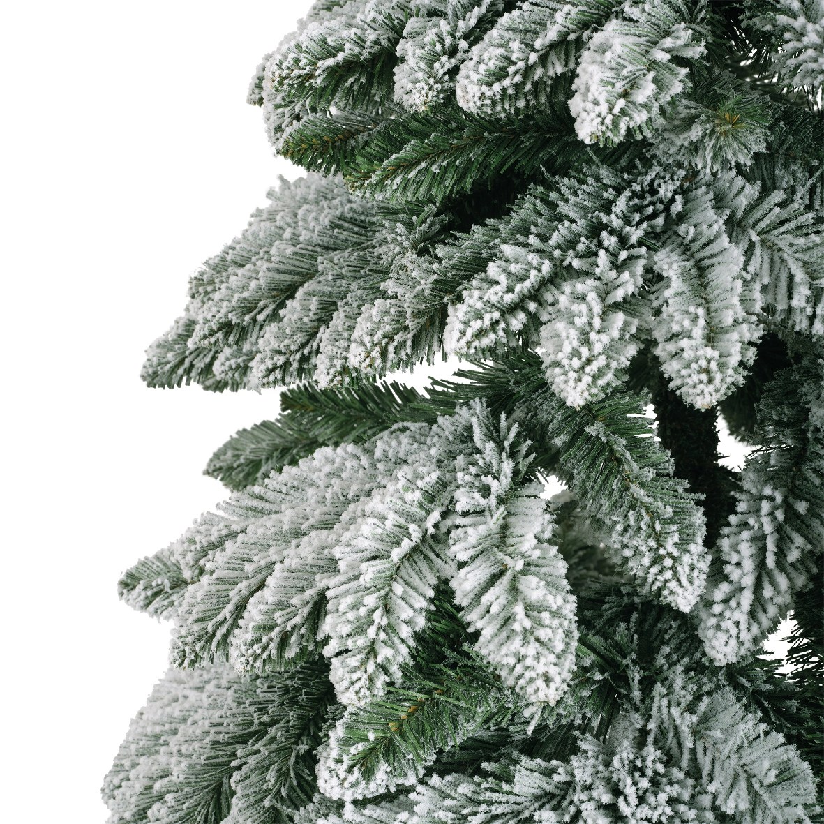 Novogodišnja Jelka Tora Pine Snežna 180cm Everlands - Slika 5