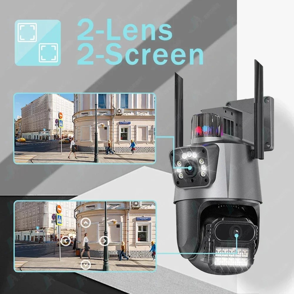 PTZ Kamera Sa Dva Sočiva - Slika 5