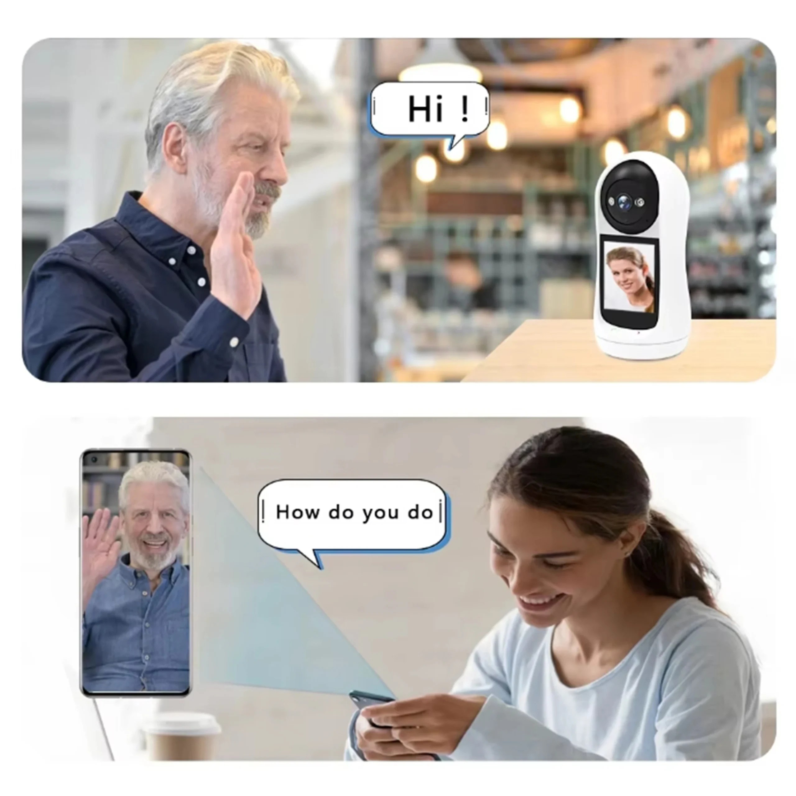 Beby Monitor 380 Pro Sa Ekranom - Slika 4