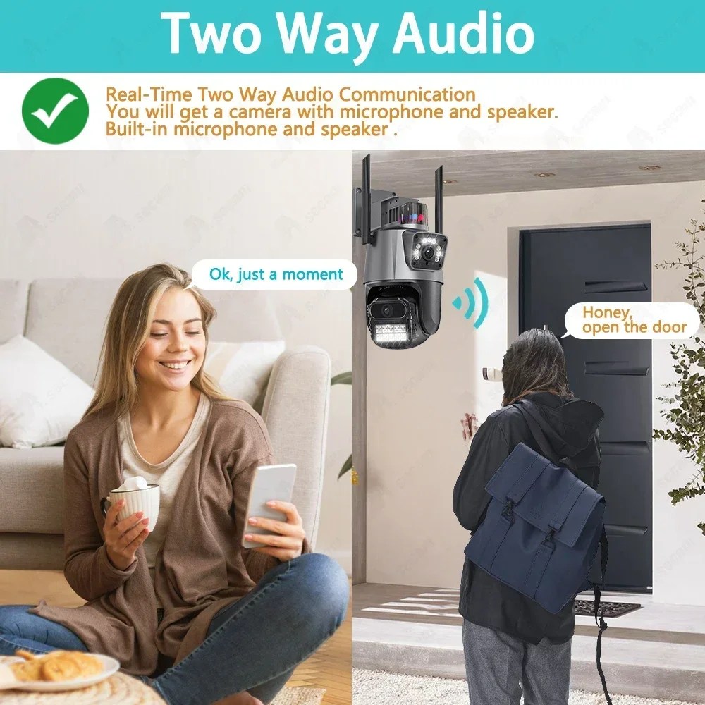 PTZ Kamera Sa Dva Sočiva - Slika 6