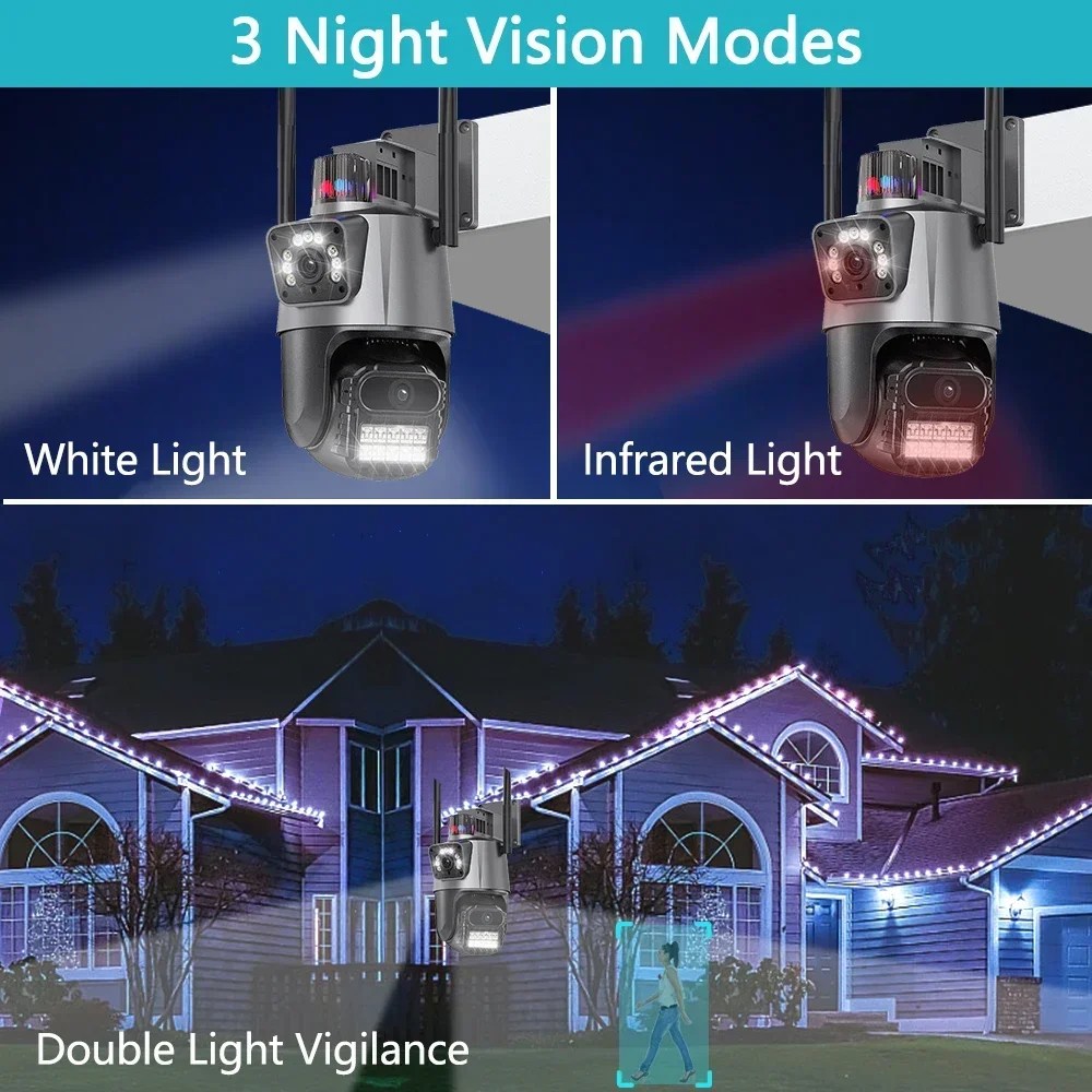 PTZ Kamera Sa Dva Sočiva - Slika 7