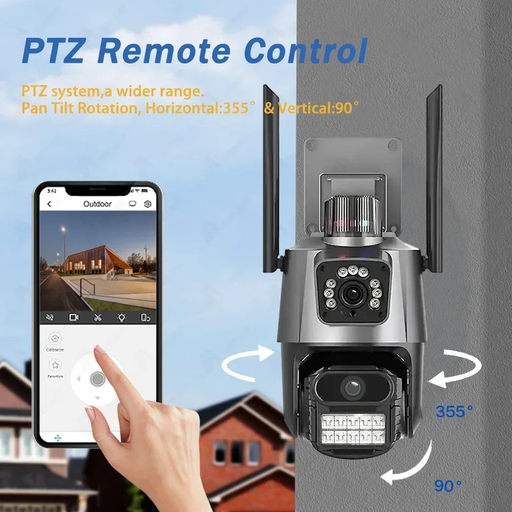 PTZ Kamera Sa Dva Sočiva - Slika 4