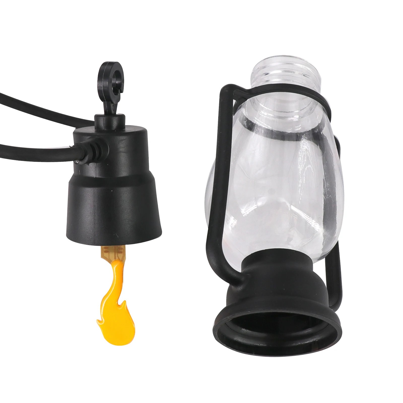 Led Retro Dekorativni Fenjeri 5m - Slika 6