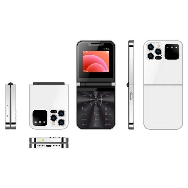 Mini Telefon Na Preklop - Slika 2