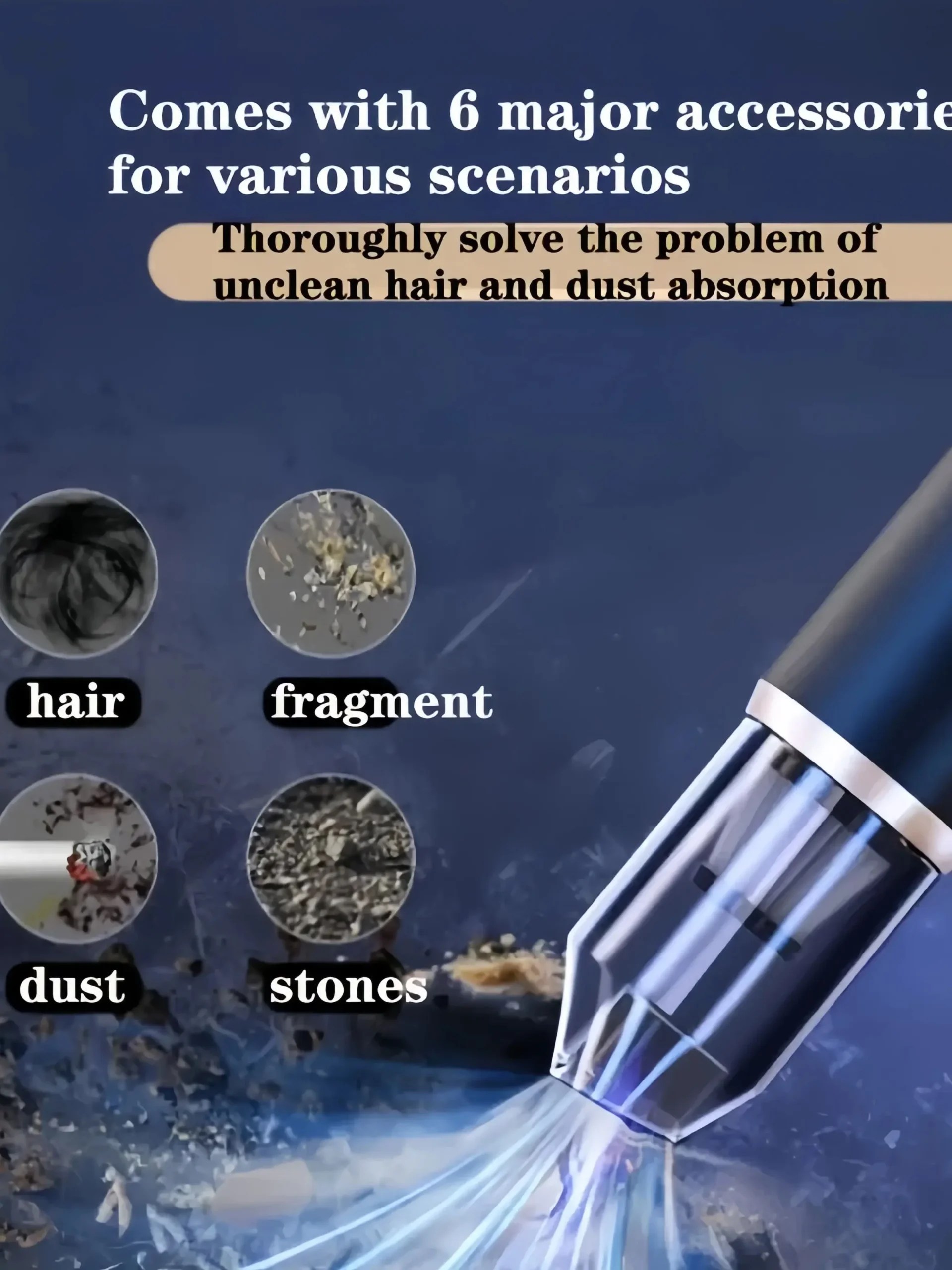 Ručni Usisivač 4u1 60W - Slika 6