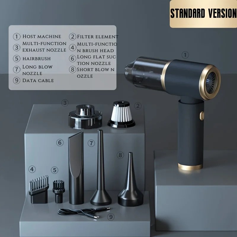 Ručni Usisivač 4u1 60W - Slika 5