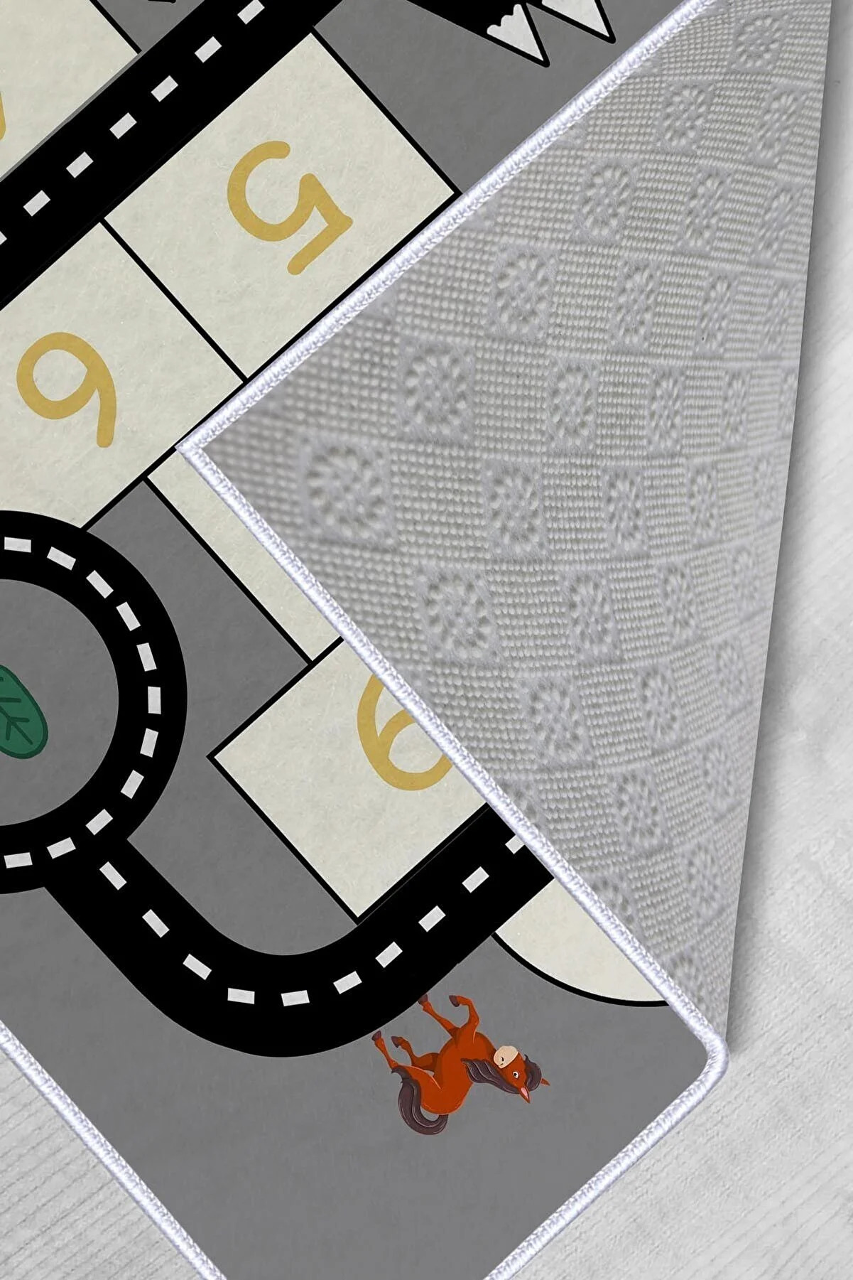 Tepih za dečiju sobu 120x180 cm - Auto staza - C-075 - Slika 4